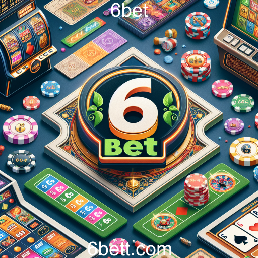 Descubra o Mundo dos Cassinos Online com a 6bet