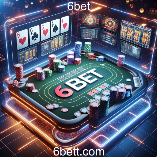 A Emoção do Pôquer: Aprenda e Jogue no 6bet