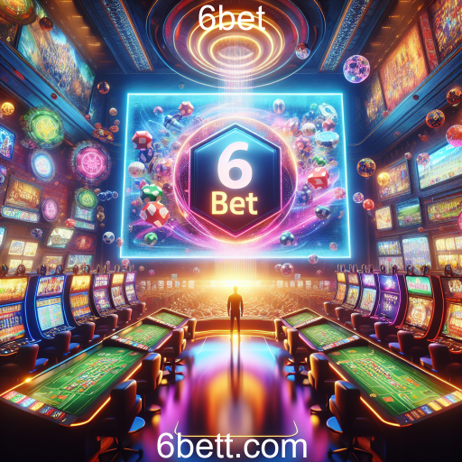Jogos Virtuais: A Nova Fronteira das Apostas Online no 6bet